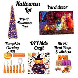 Halloween lot